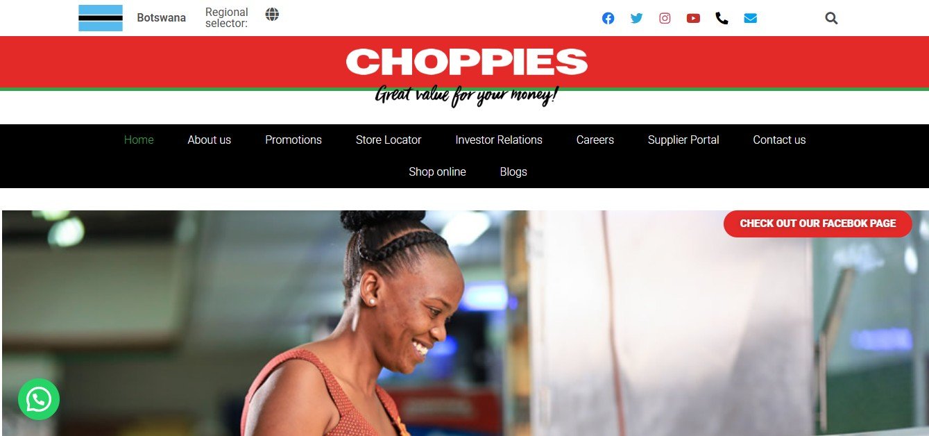 Choppies