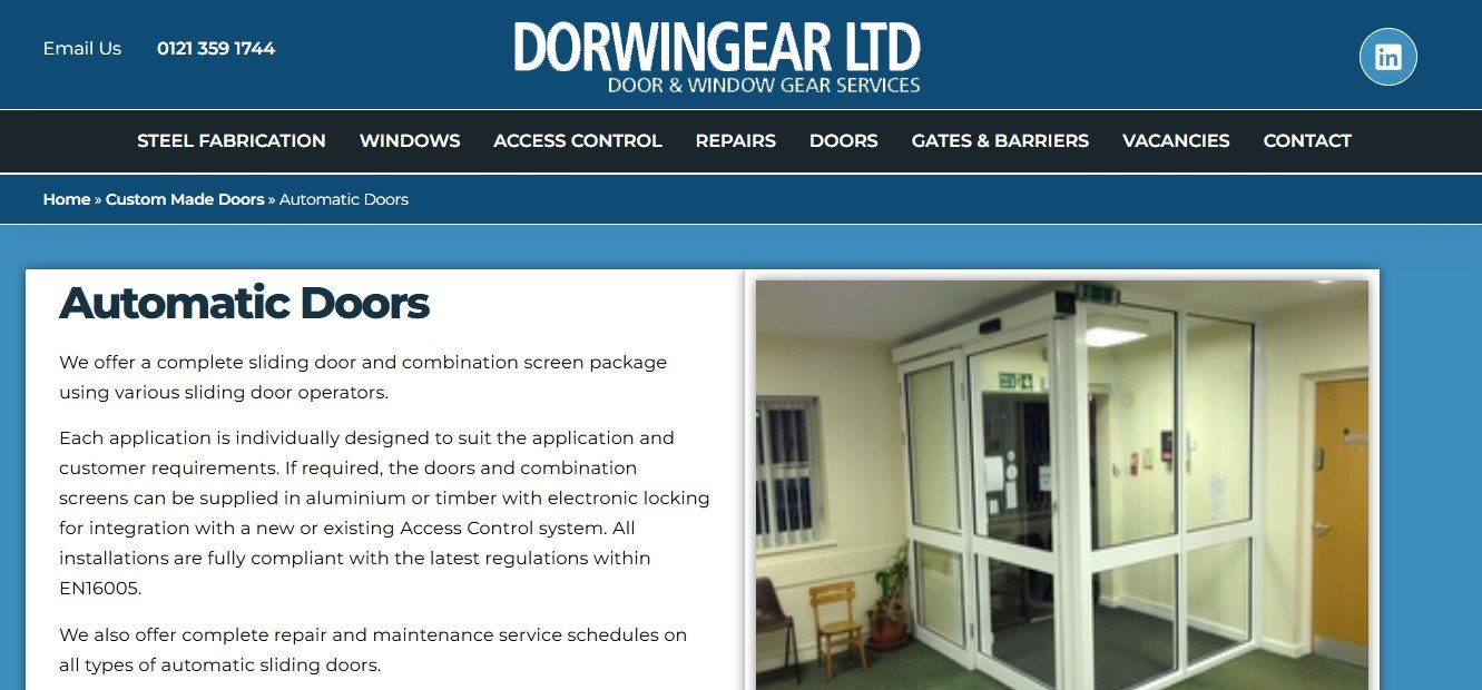 Dorwingear Ltd