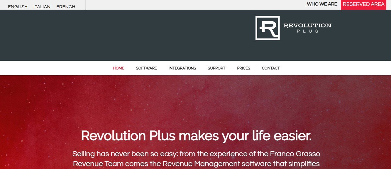 Revolution Plus